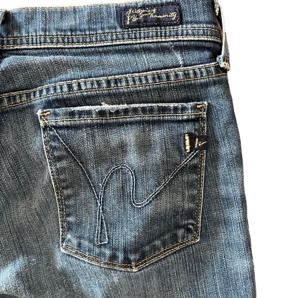 Citizens of Humanity Flair Jeans Ingrid #002 Women's Size 26 Stretch Low Waist - Picture 13 of 16